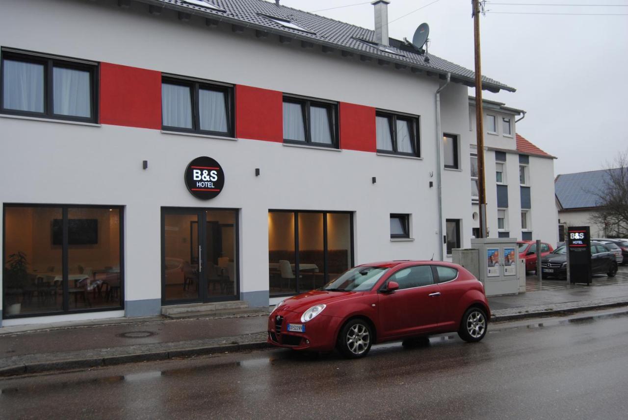 B&S Hotel Weissenhorn Exterior foto