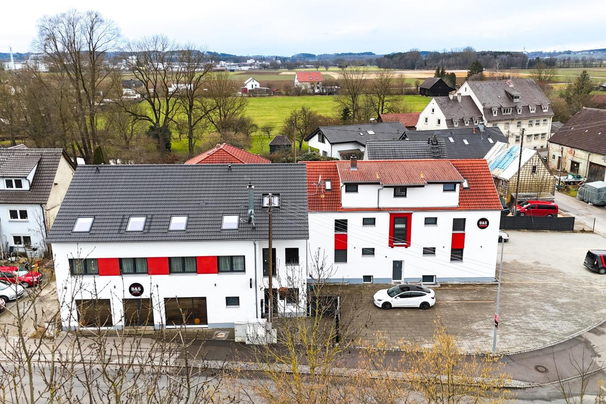 B&S Hotel Weissenhorn Exterior foto